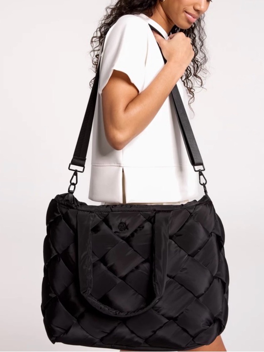 Calia Luxe Travel Tote Bag
